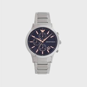 Emporio Armani Chronograph Stainless Steel Watch